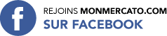 Rejoins monmercato.com sur Facebook